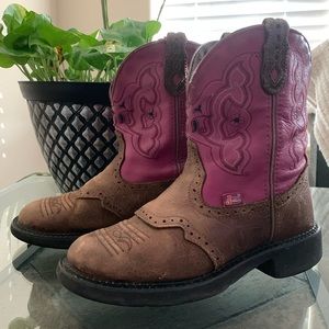 JUSTIN GYPSY WESTERN BOOTS